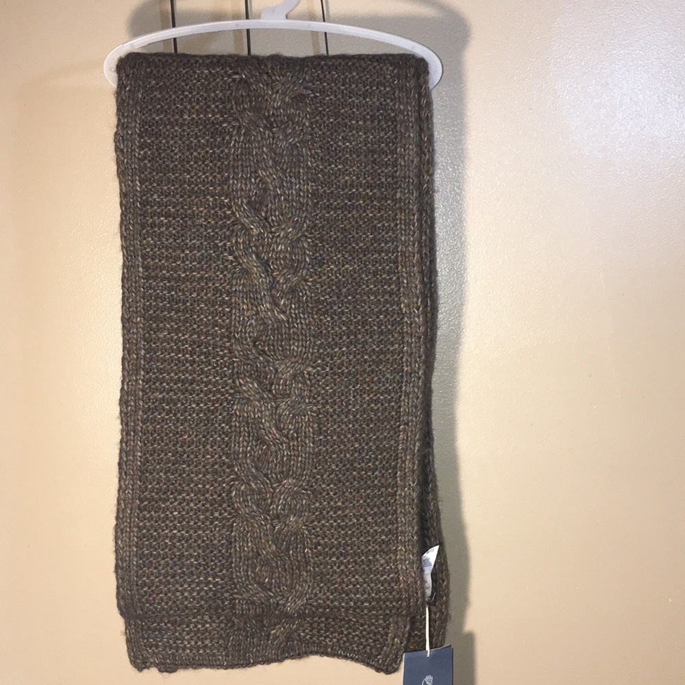 Olive oblong scarf